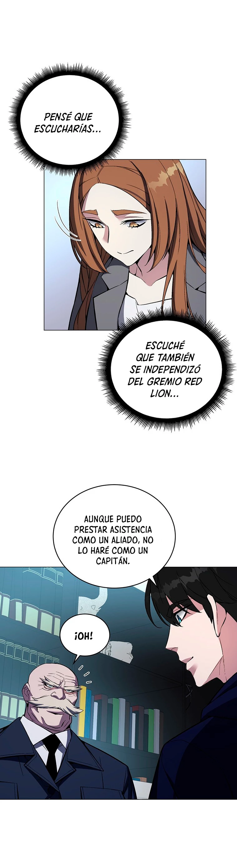 El Demonio Celestial Instructor capítulo 51, página 28