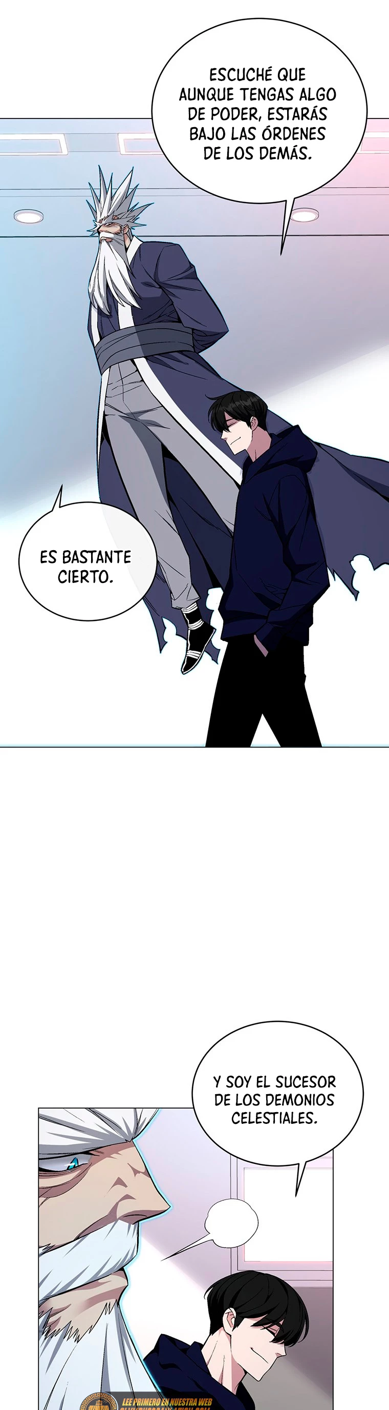 El Demonio Celestial Instructor capítulo 51, página 32