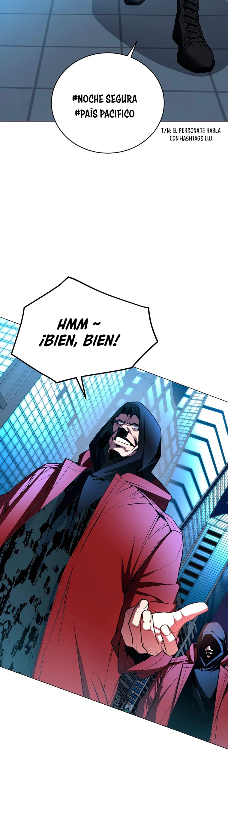 El Demonio Celestial Instructor capítulo 51, página 36