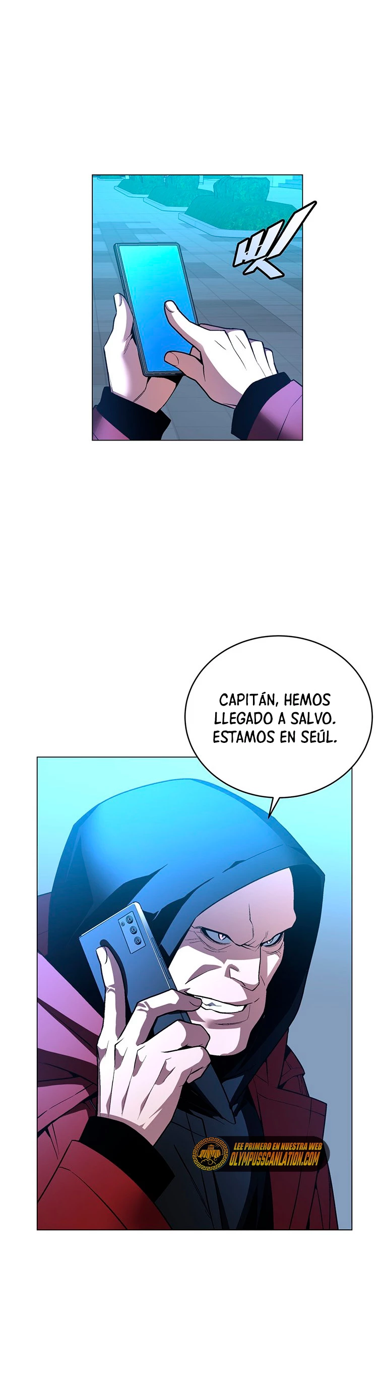 El Demonio Celestial Instructor capítulo 51, página 37