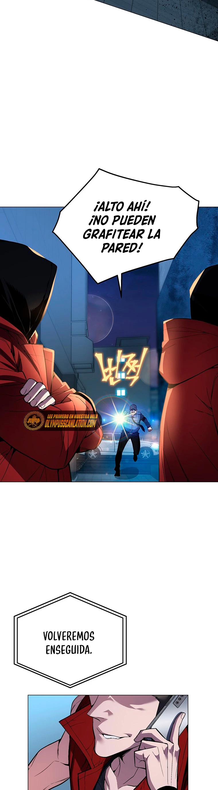 El Demonio Celestial Instructor capítulo 51, página 41