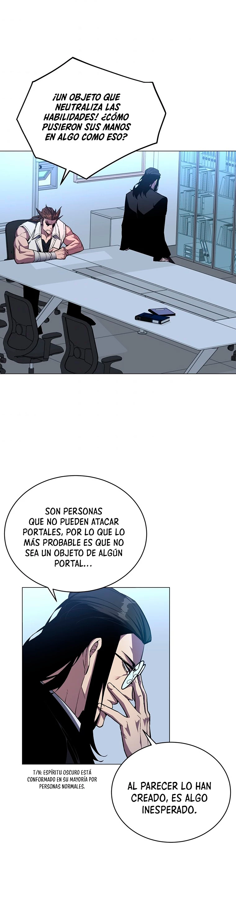 El Demonio Celestial Instructor capítulo 52, página 4