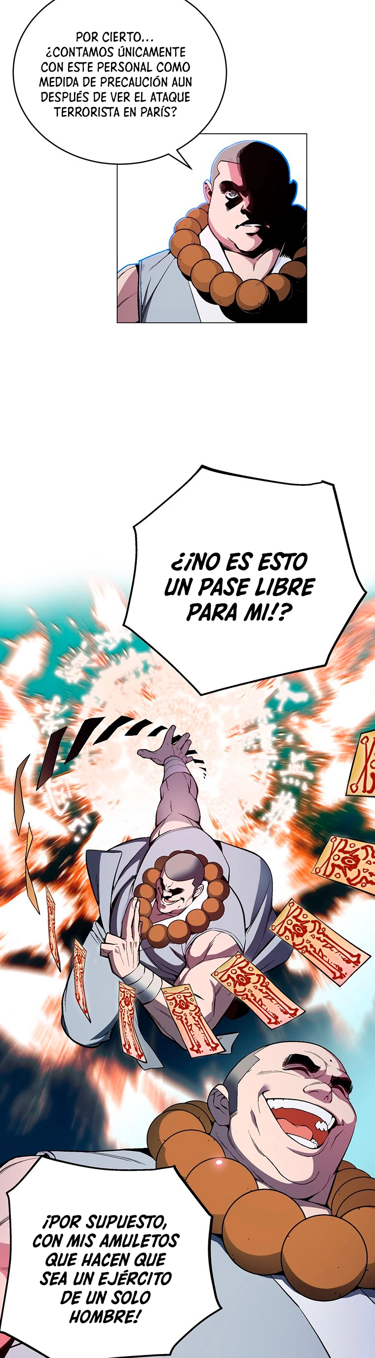 El Demonio Celestial Instructor capítulo 52, página 25