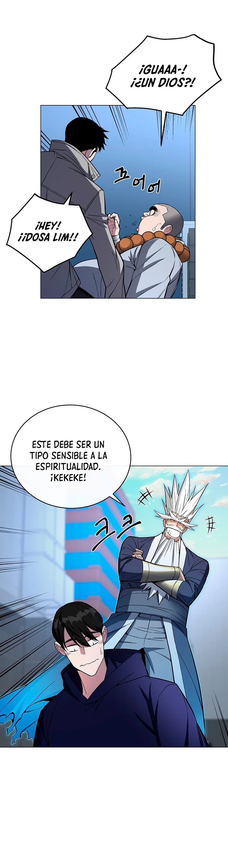 El Demonio Celestial Instructor capítulo 52, página 33
