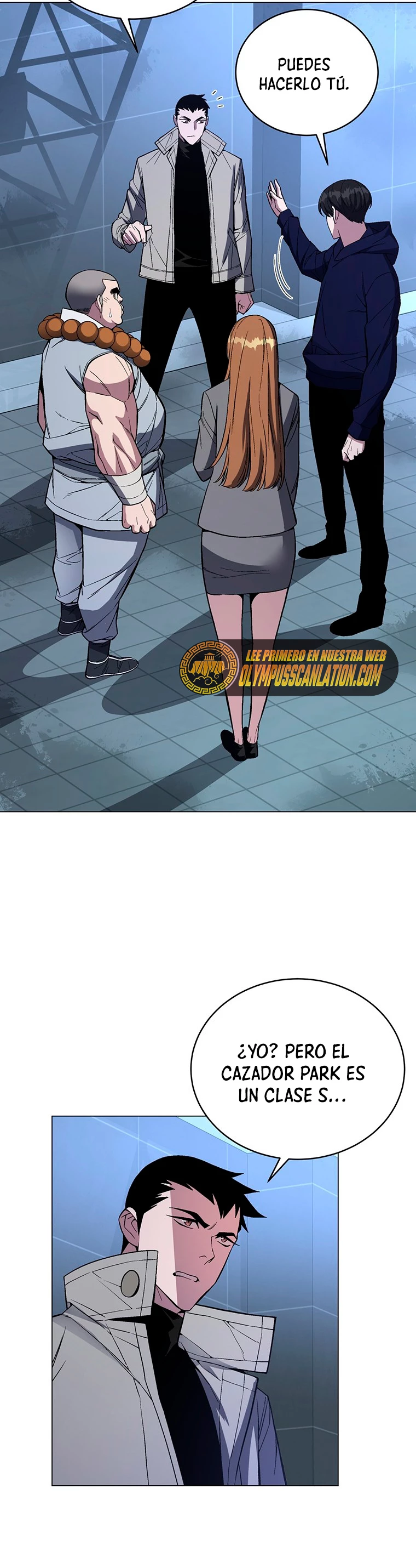 El Demonio Celestial Instructor capítulo 52, página 36