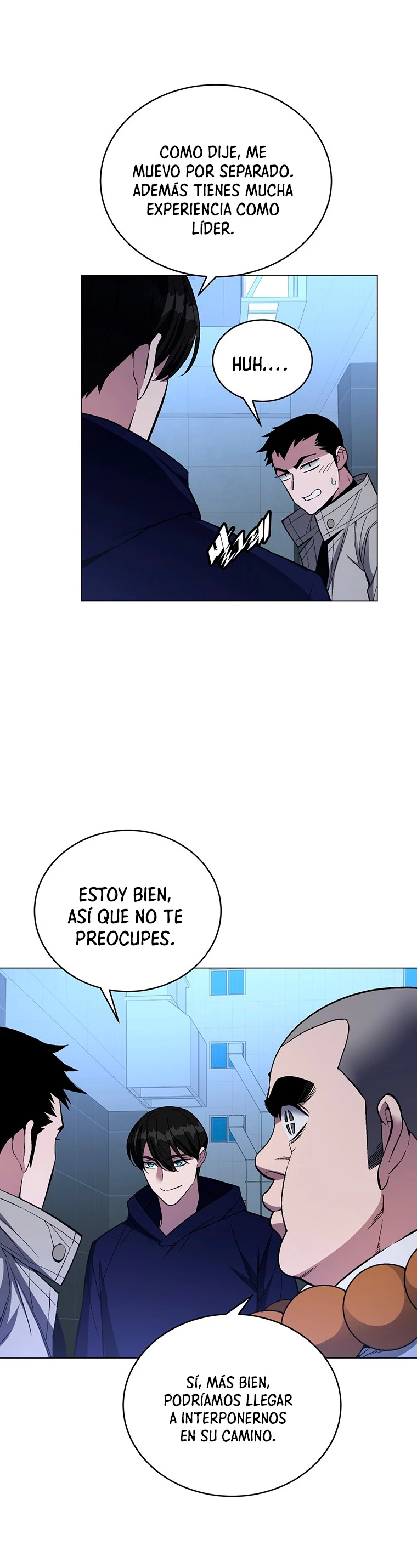El Demonio Celestial Instructor capítulo 52, página 37