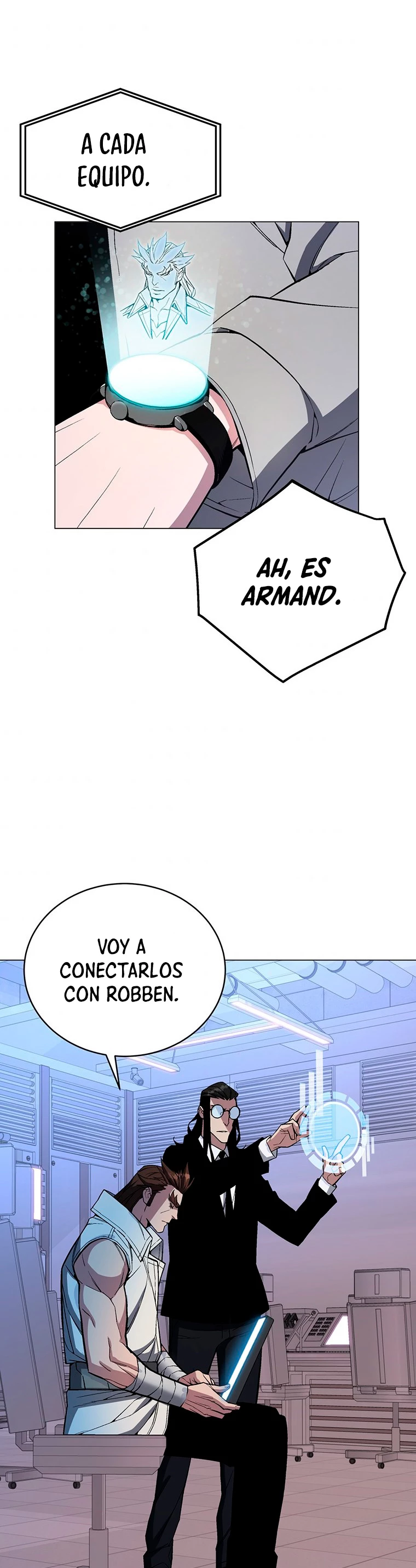 El Demonio Celestial Instructor capítulo 52, página 39