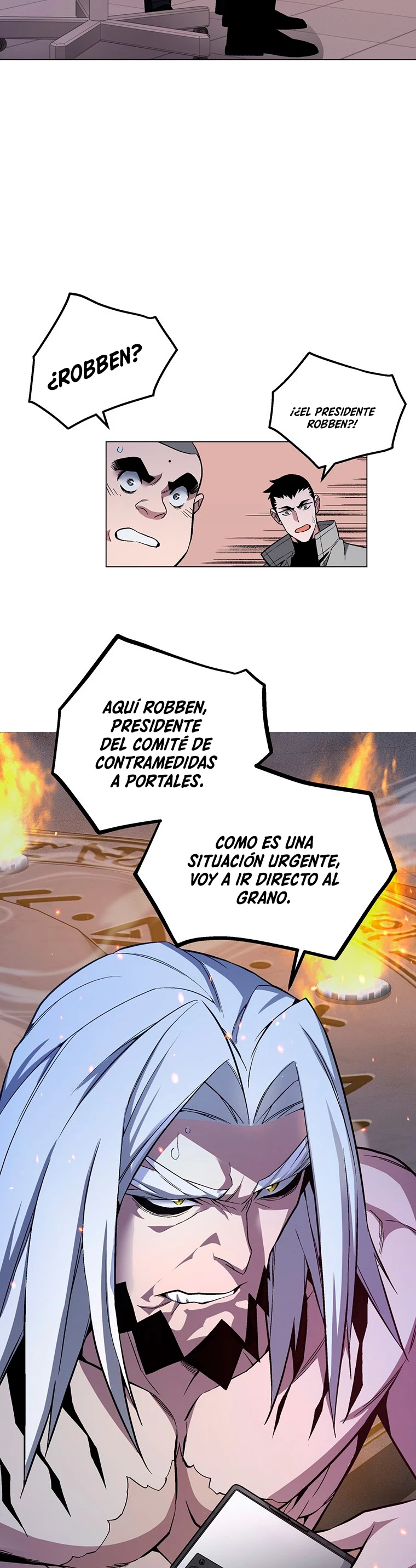 El Demonio Celestial Instructor capítulo 52, página 40