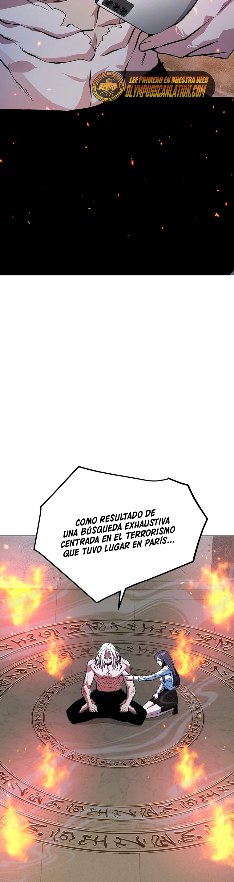 El Demonio Celestial Instructor capítulo 52, página 41
