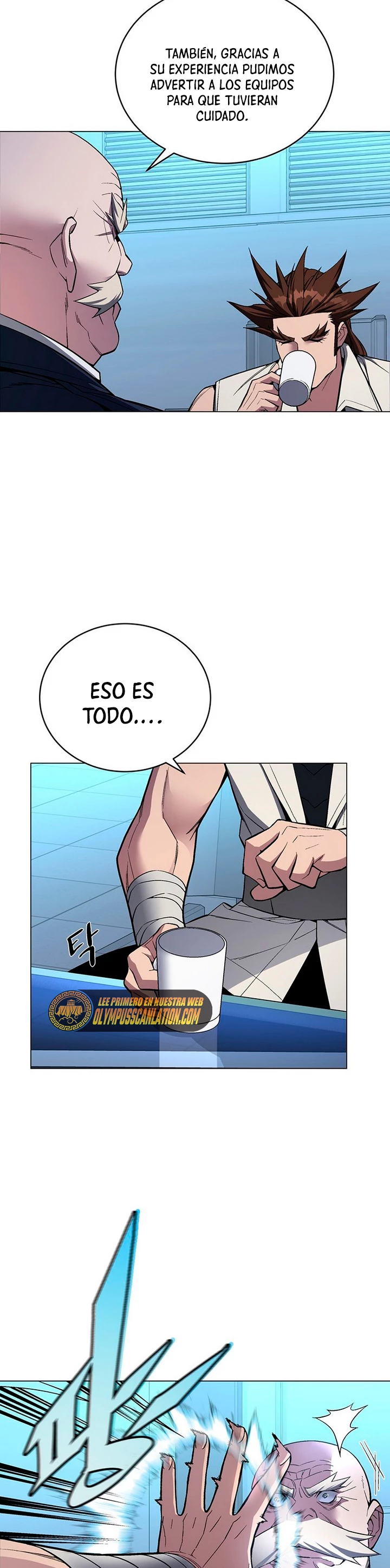 El Demonio Celestial Instructor capítulo 53, página 6