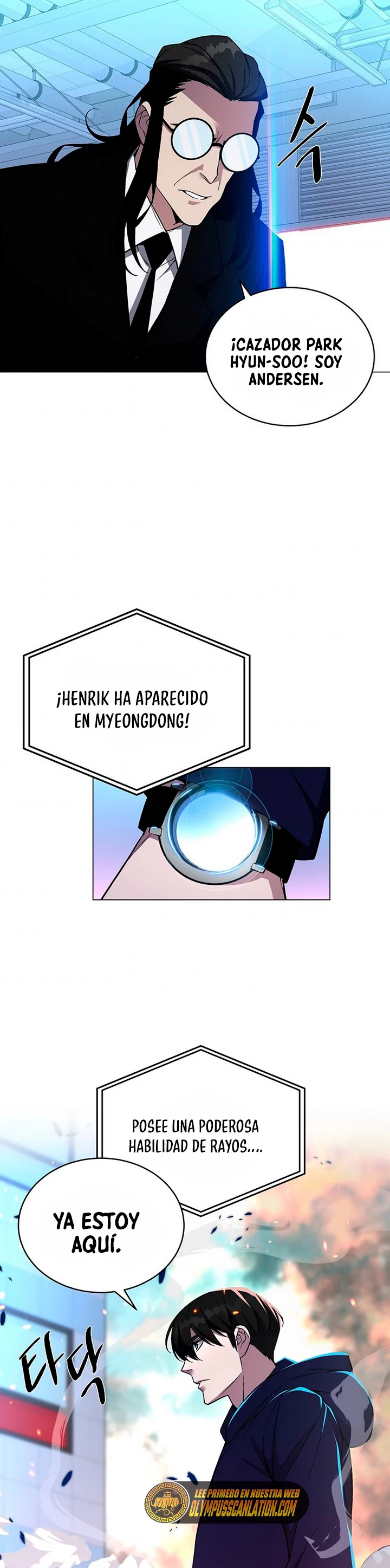 El Demonio Celestial Instructor capítulo 53, página 29