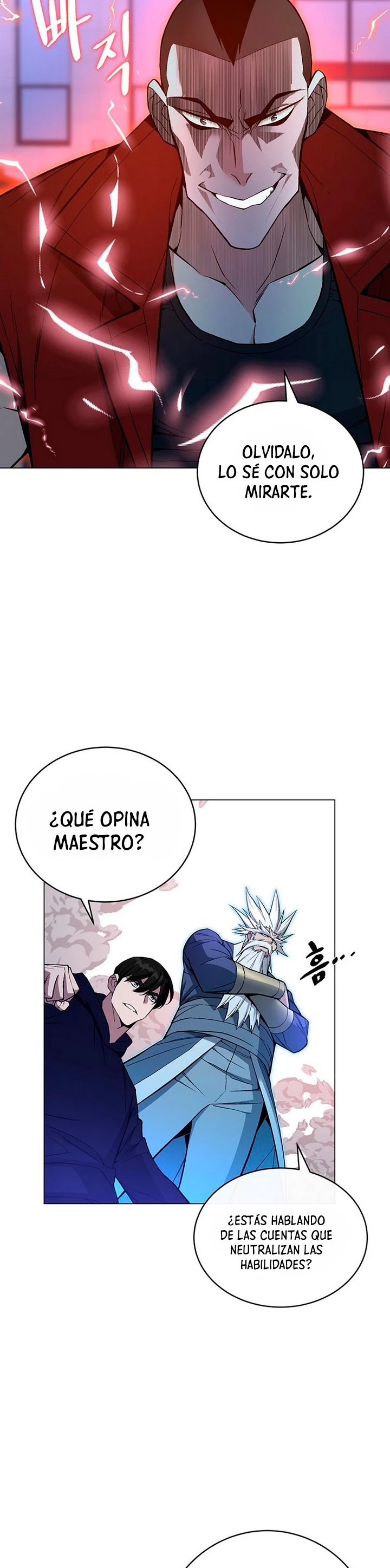 El Demonio Celestial Instructor capítulo 53, página 33