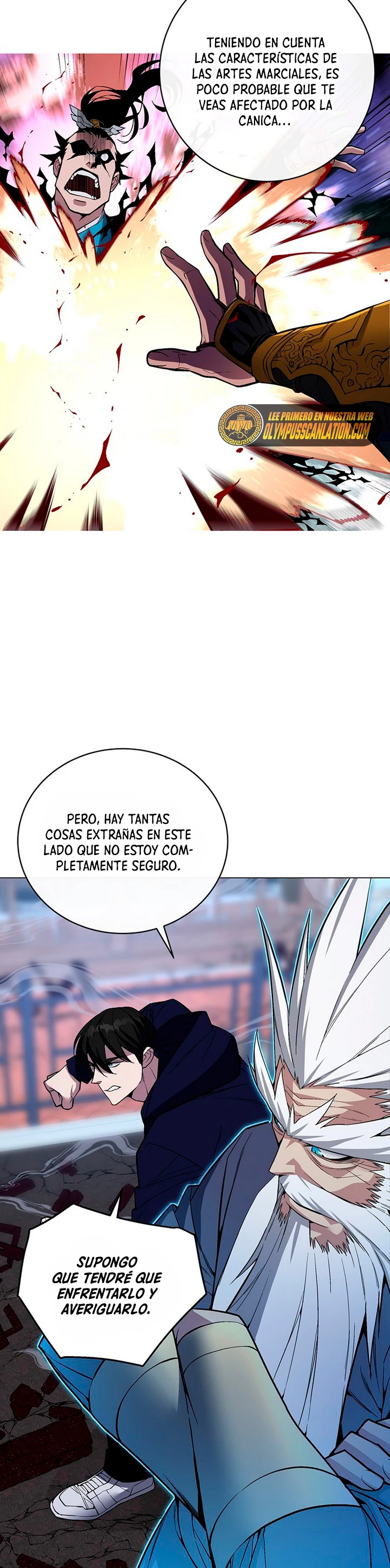 El Demonio Celestial Instructor capítulo 53, página 34