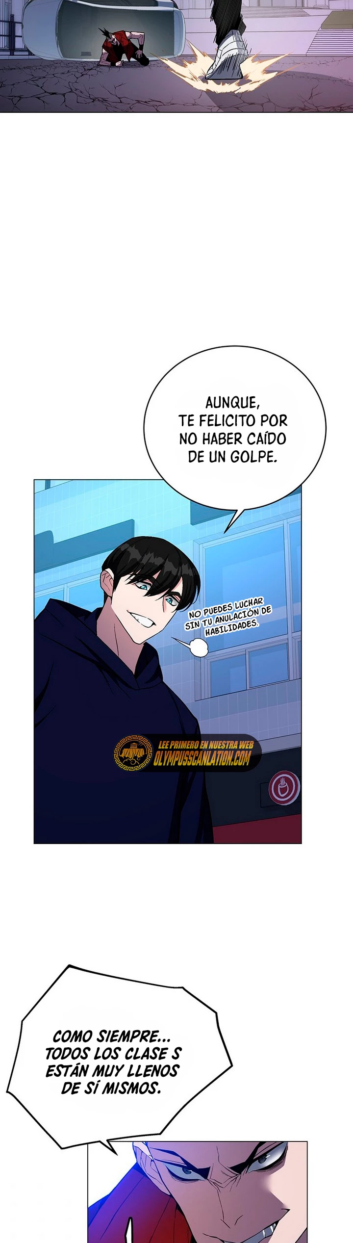 El Demonio Celestial Instructor capítulo 53, página 43