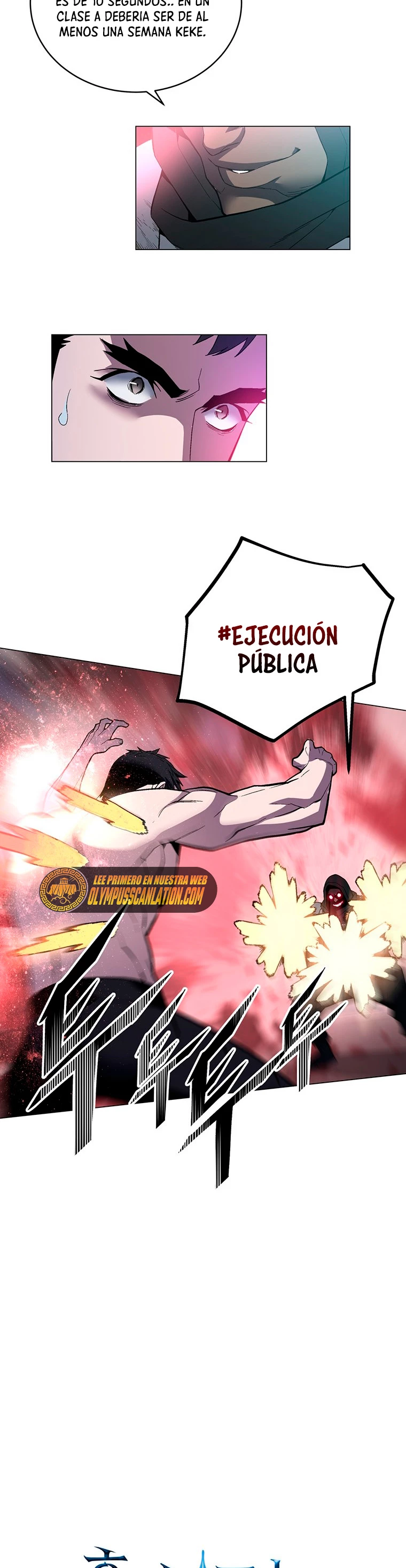 El Demonio Celestial Instructor capítulo 54, página 10