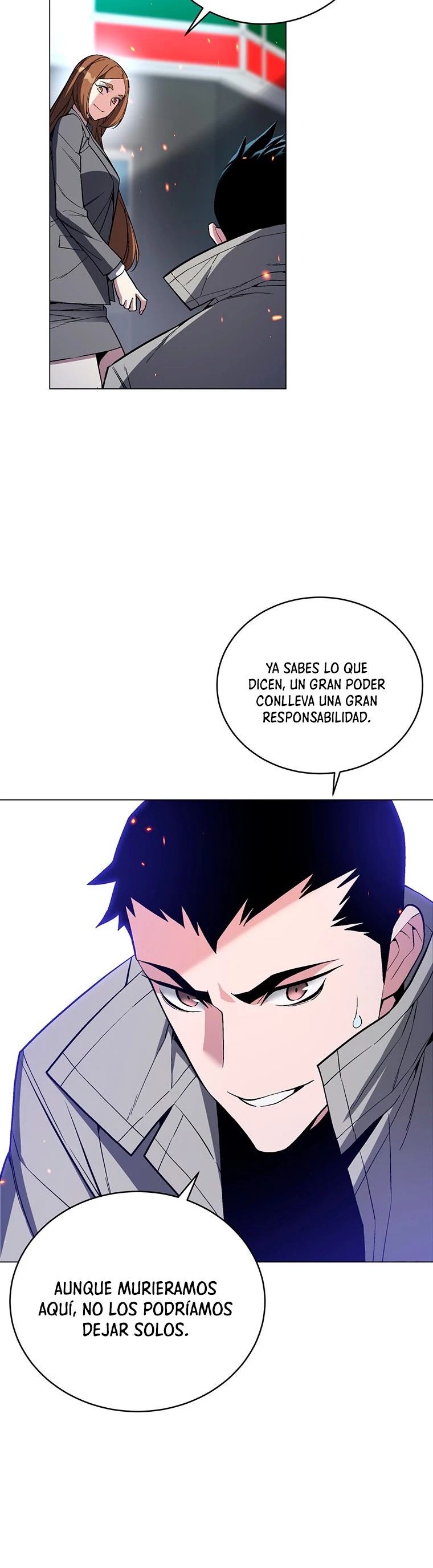 El Demonio Celestial Instructor capítulo 54, página 20