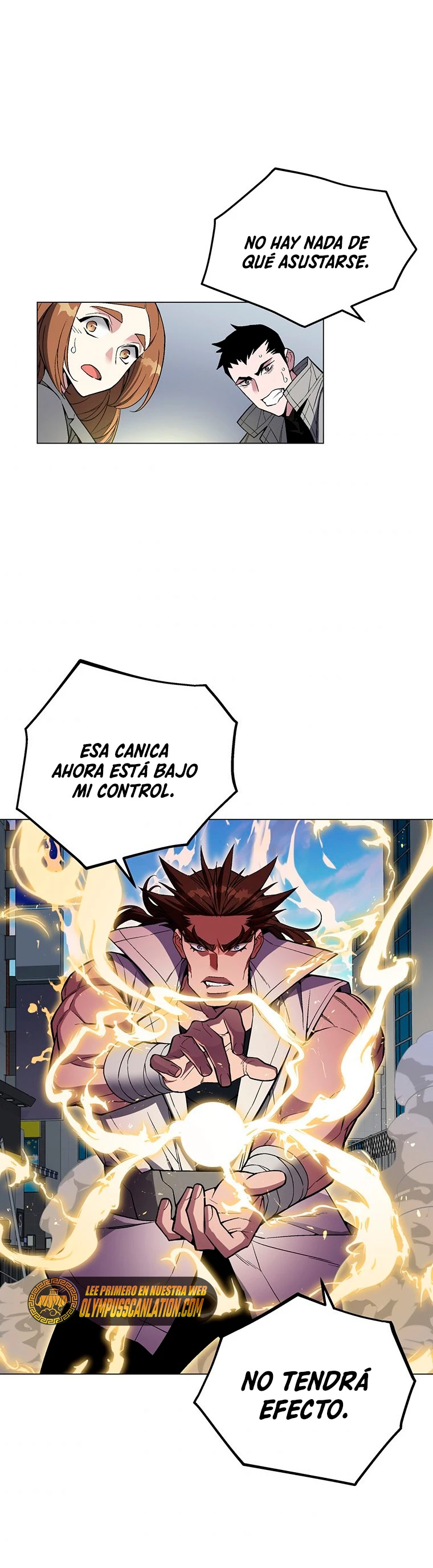 El Demonio Celestial Instructor capítulo 54, página 23