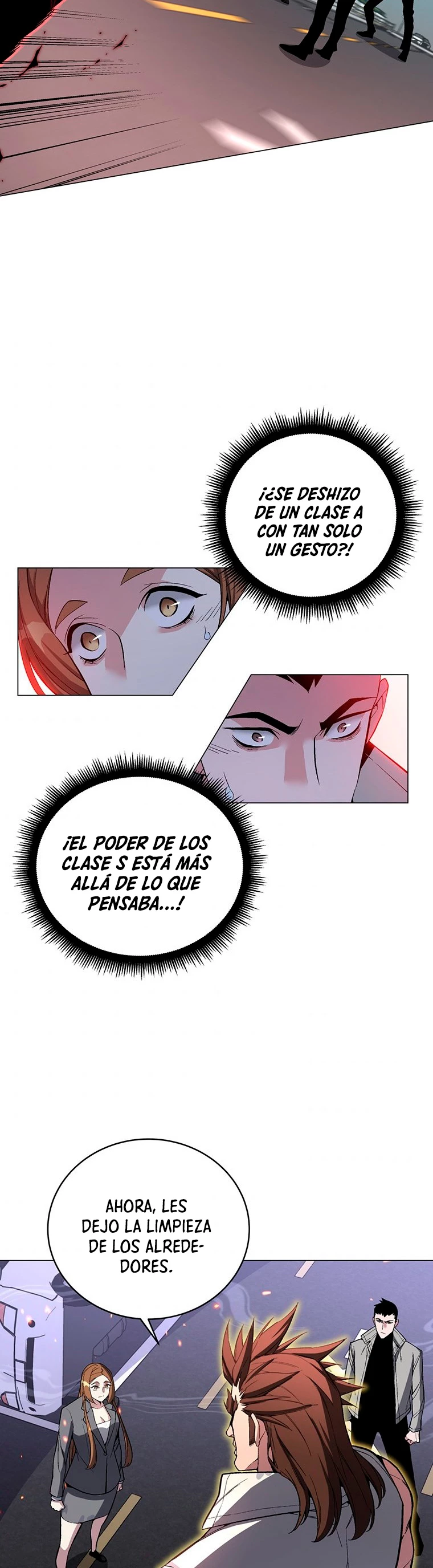 El Demonio Celestial Instructor capítulo 54, página 27