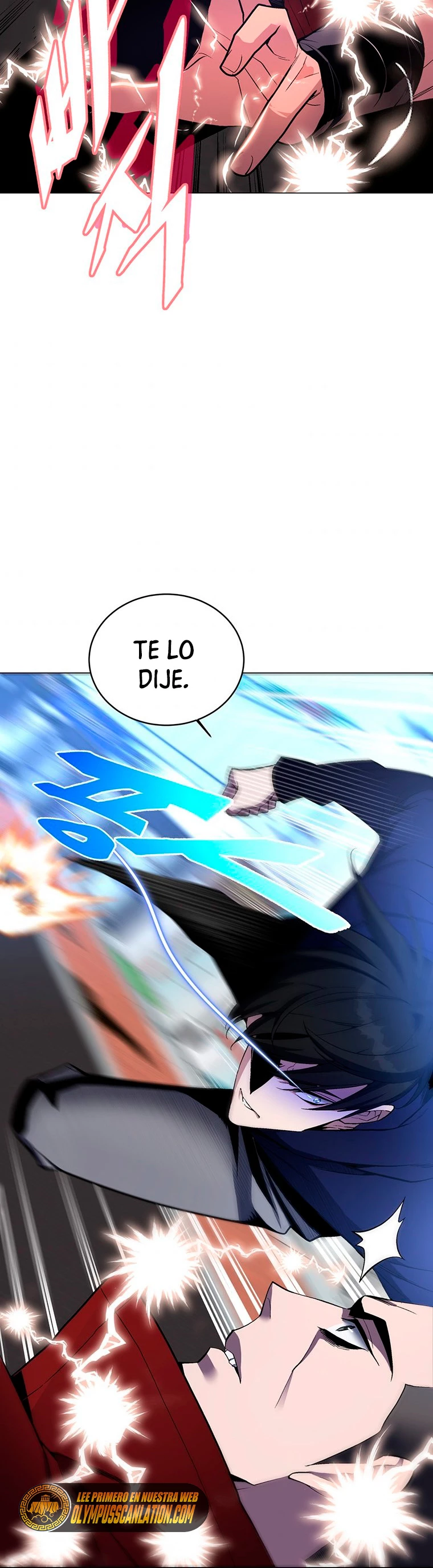 El Demonio Celestial Instructor capítulo 54, página 31