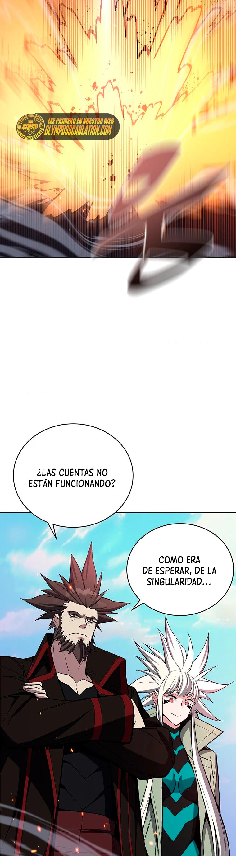 El Demonio Celestial Instructor capítulo 54, página 35