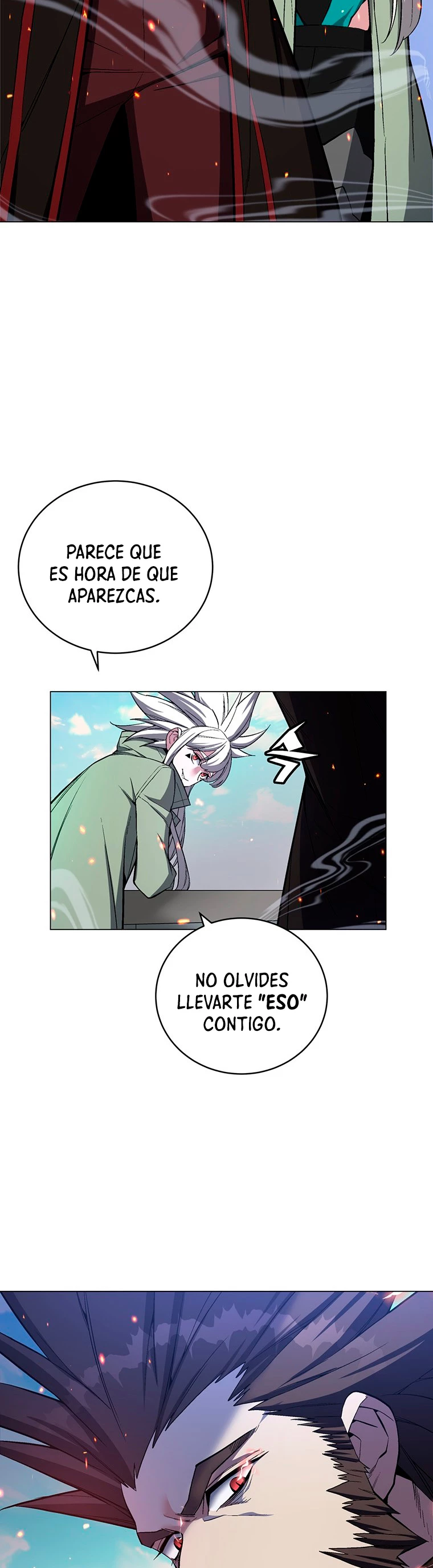 El Demonio Celestial Instructor capítulo 54, página 36