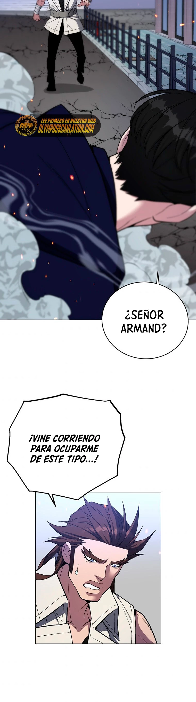 El Demonio Celestial Instructor capítulo 54, página 43