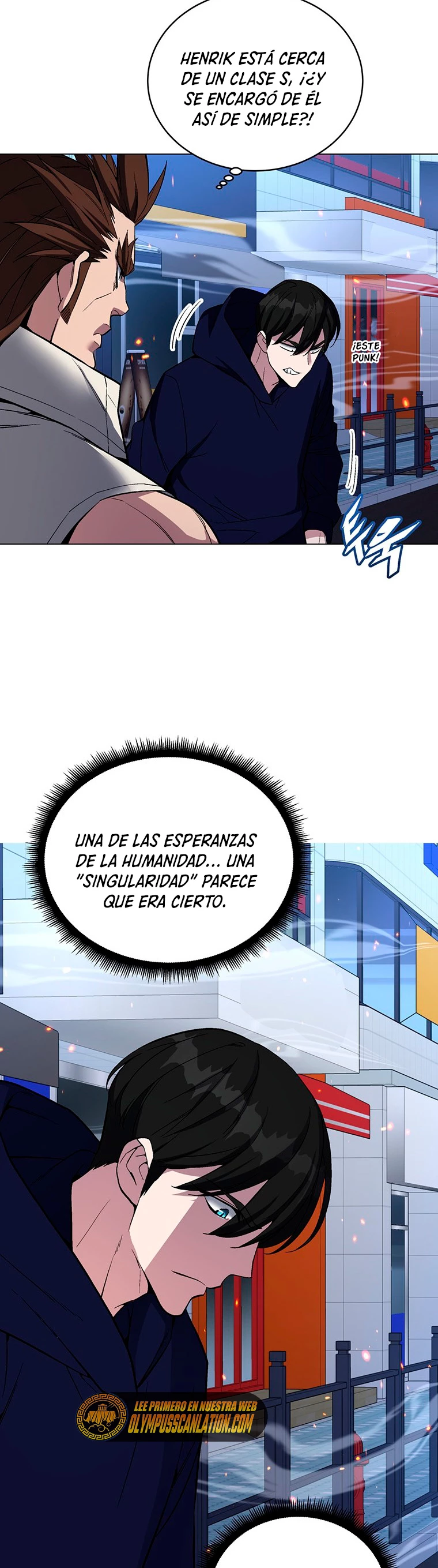 El Demonio Celestial Instructor capítulo 54, página 45