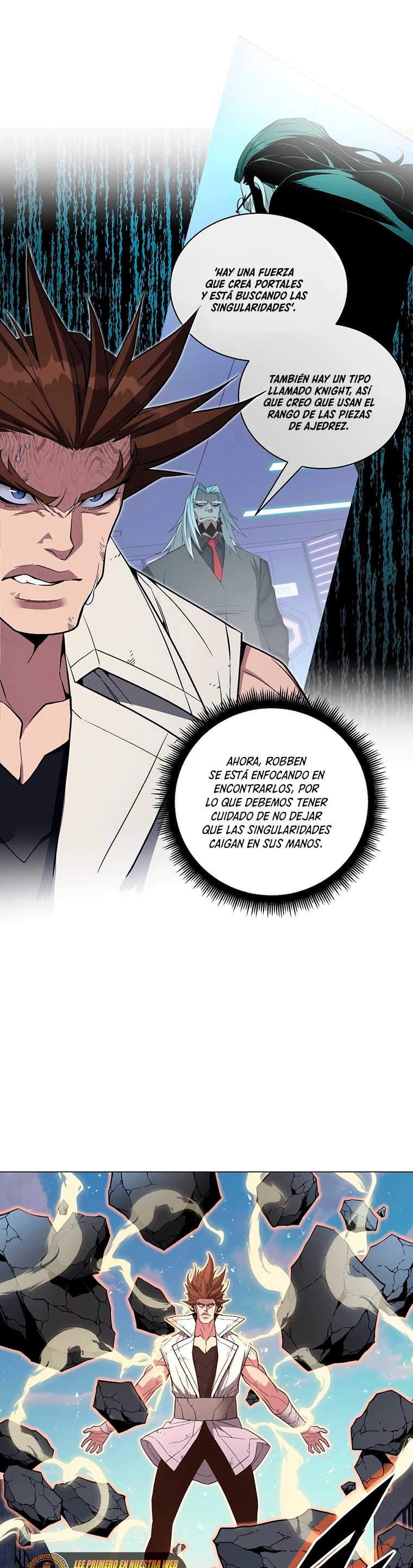 El Demonio Celestial Instructor capítulo 55, página 13
