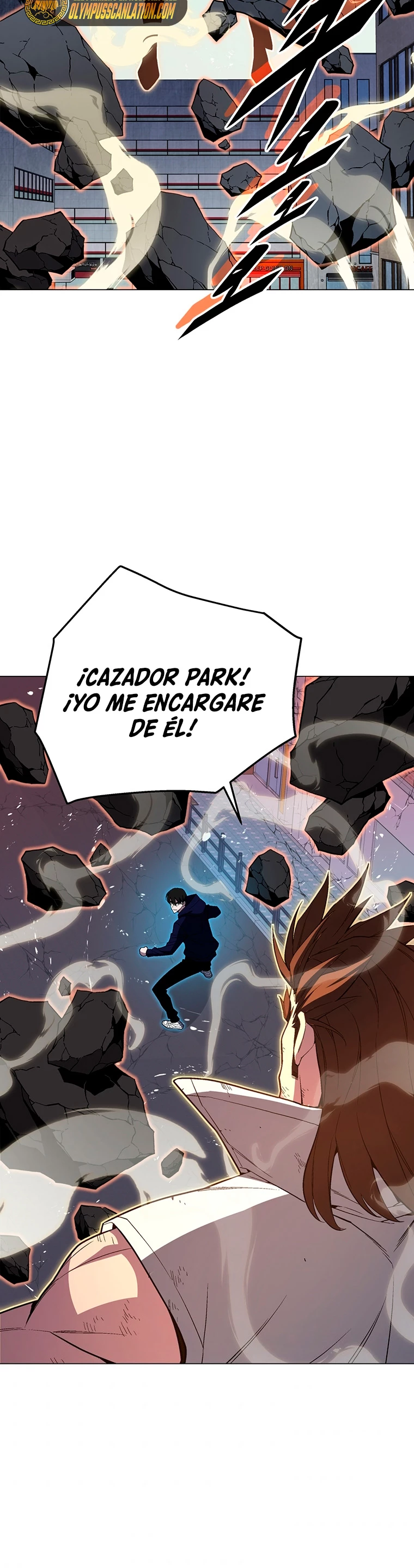 El Demonio Celestial Instructor capítulo 55, página 14