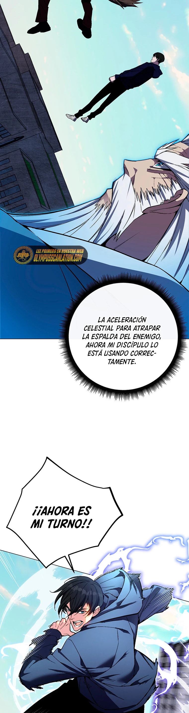 El Demonio Celestial Instructor capítulo 55, página 25