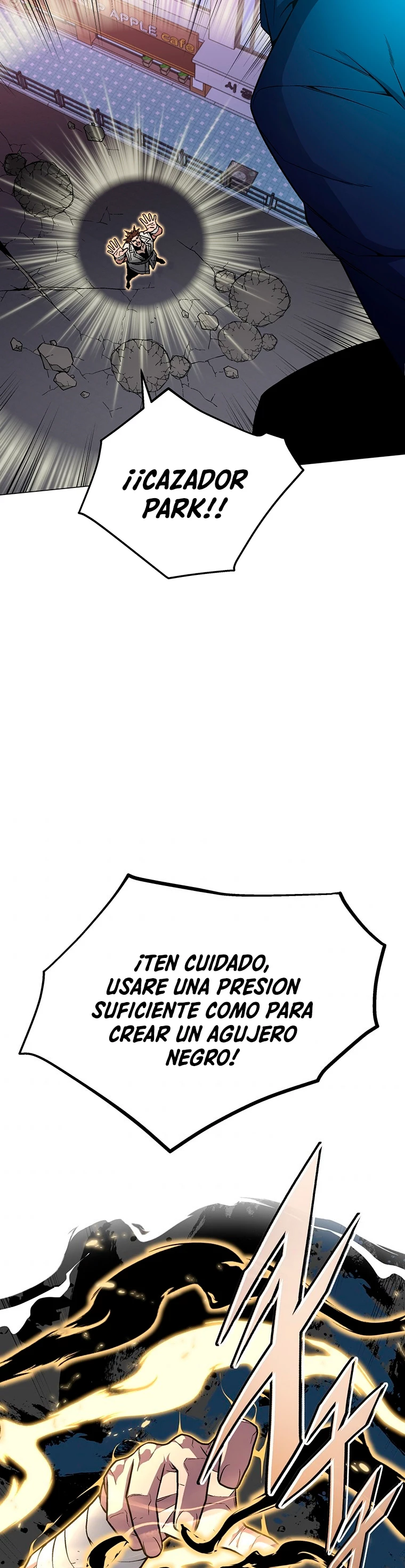 El Demonio Celestial Instructor capítulo 55, página 37