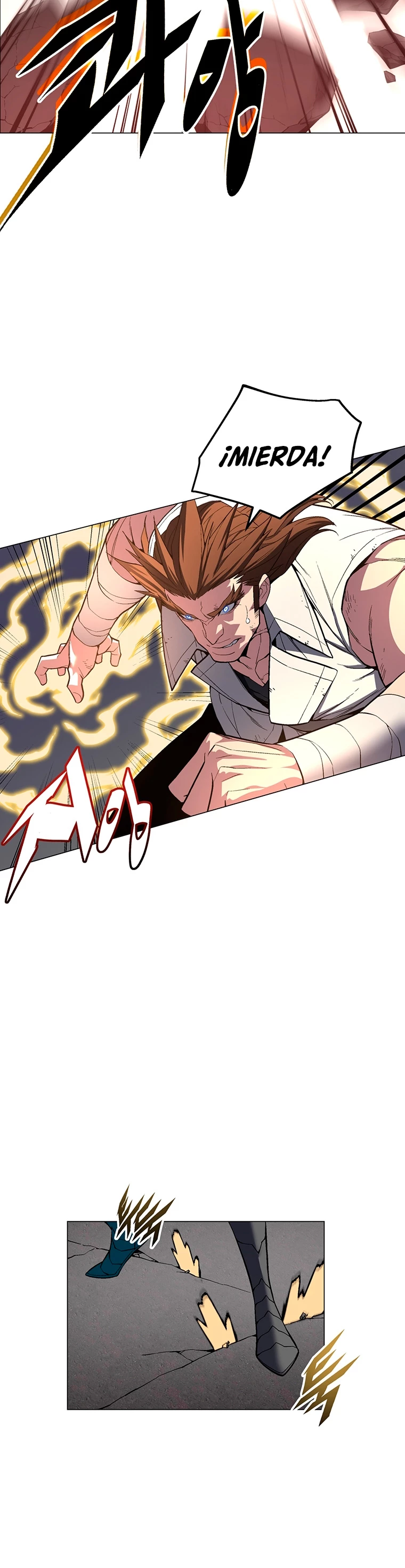 El Demonio Celestial Instructor capítulo 55, página 42