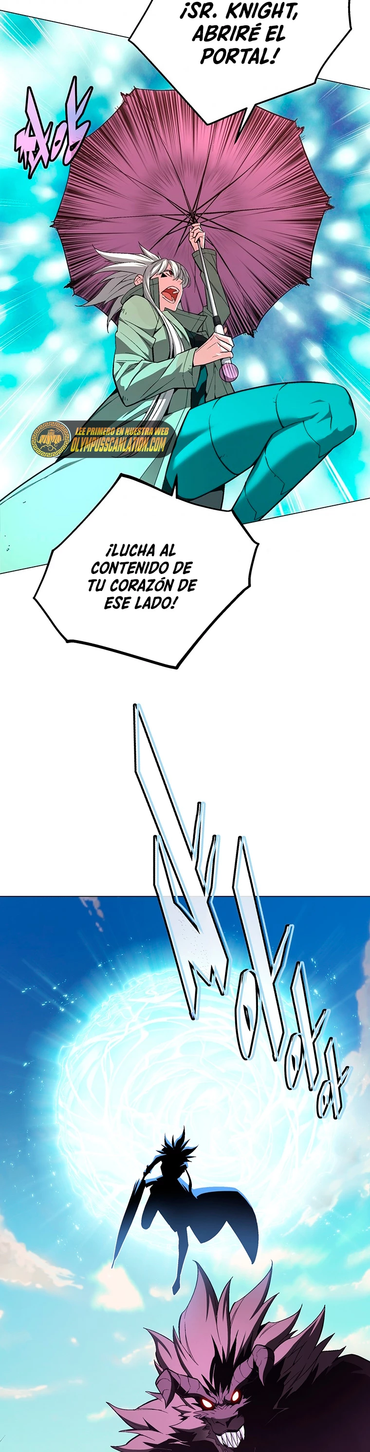El Demonio Celestial Instructor capítulo 55, página 49