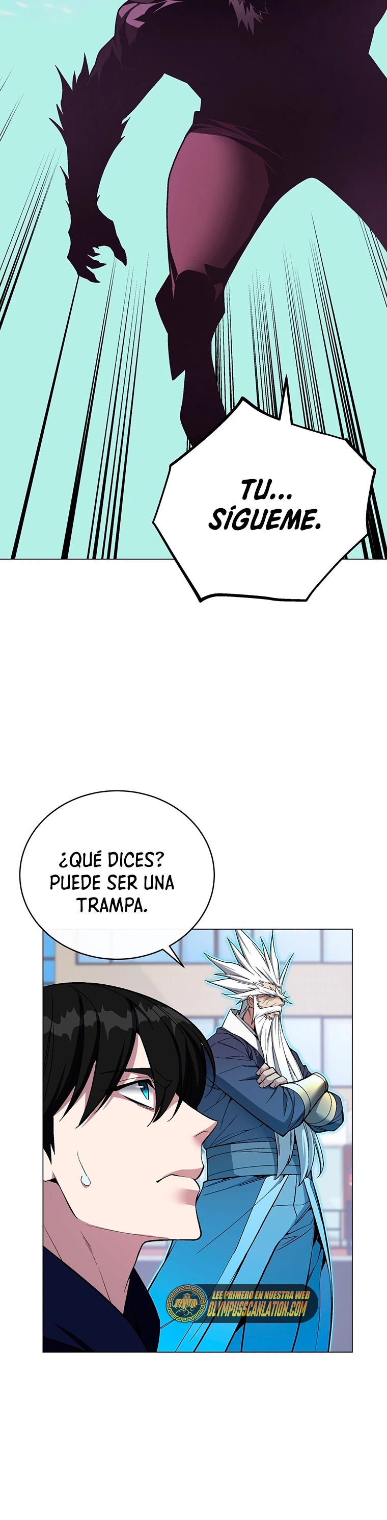 El Demonio Celestial Instructor capítulo 55, página 50