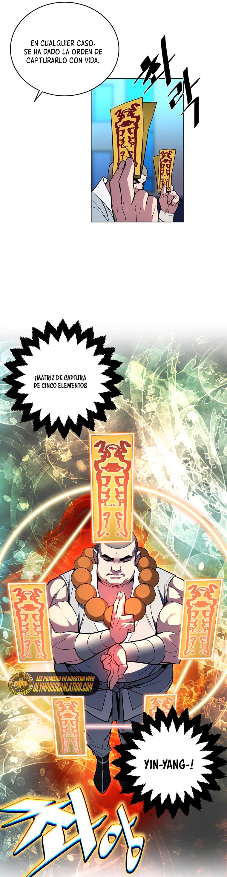 El Demonio Celestial Instructor capítulo 56, página 8