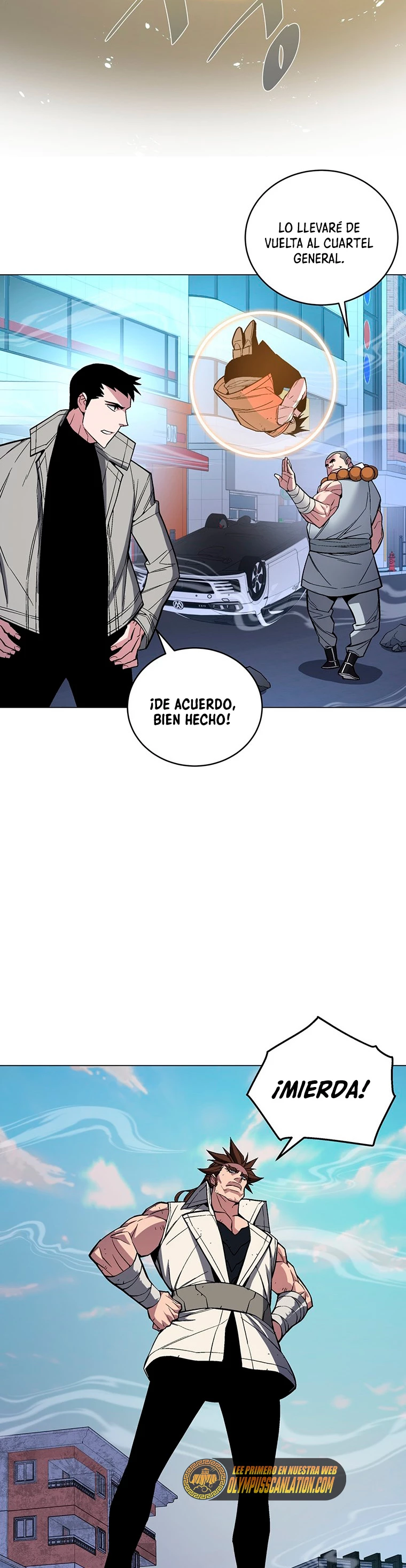 El Demonio Celestial Instructor capítulo 56, página 10
