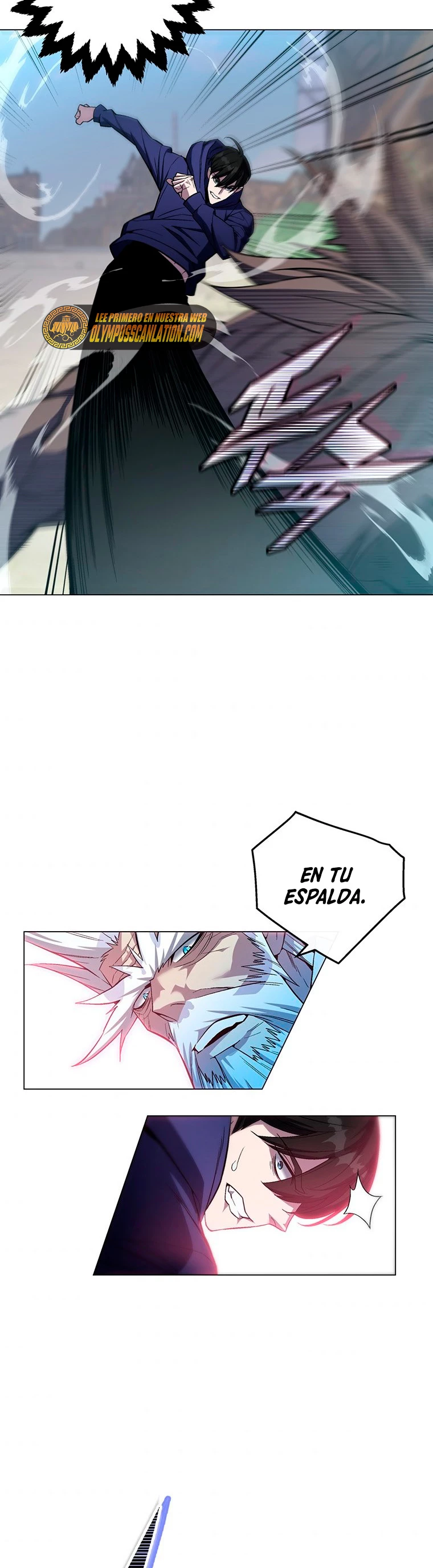 El Demonio Celestial Instructor capítulo 56, página 19