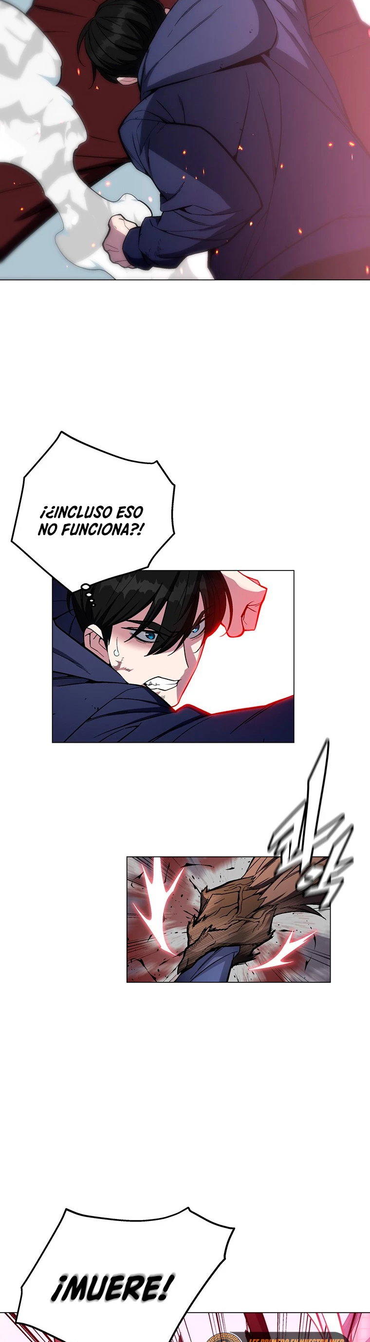 El Demonio Celestial Instructor capítulo 56, página 28