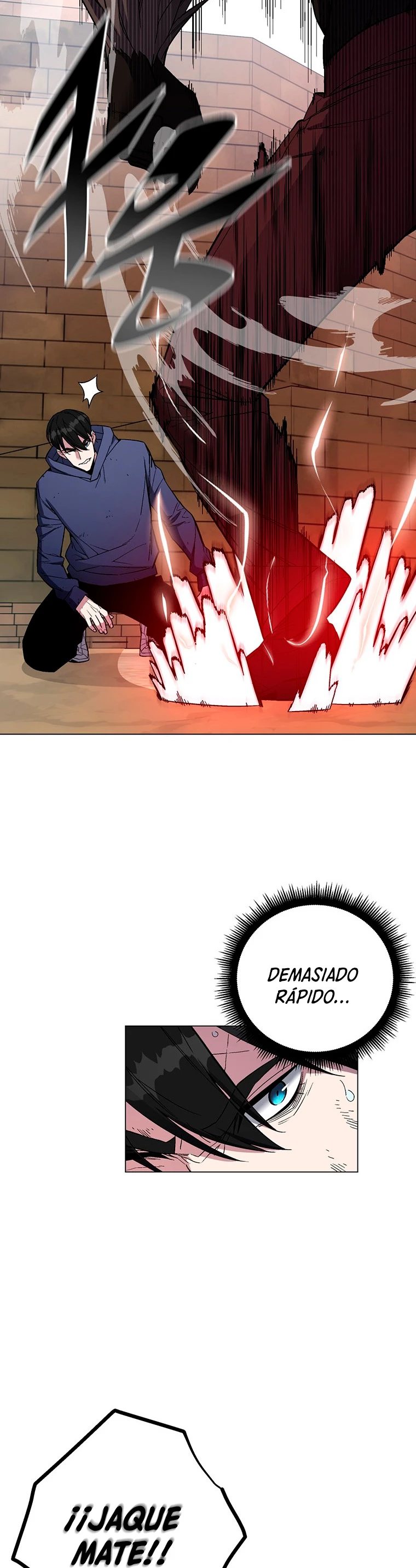 El Demonio Celestial Instructor capítulo 56, página 37
