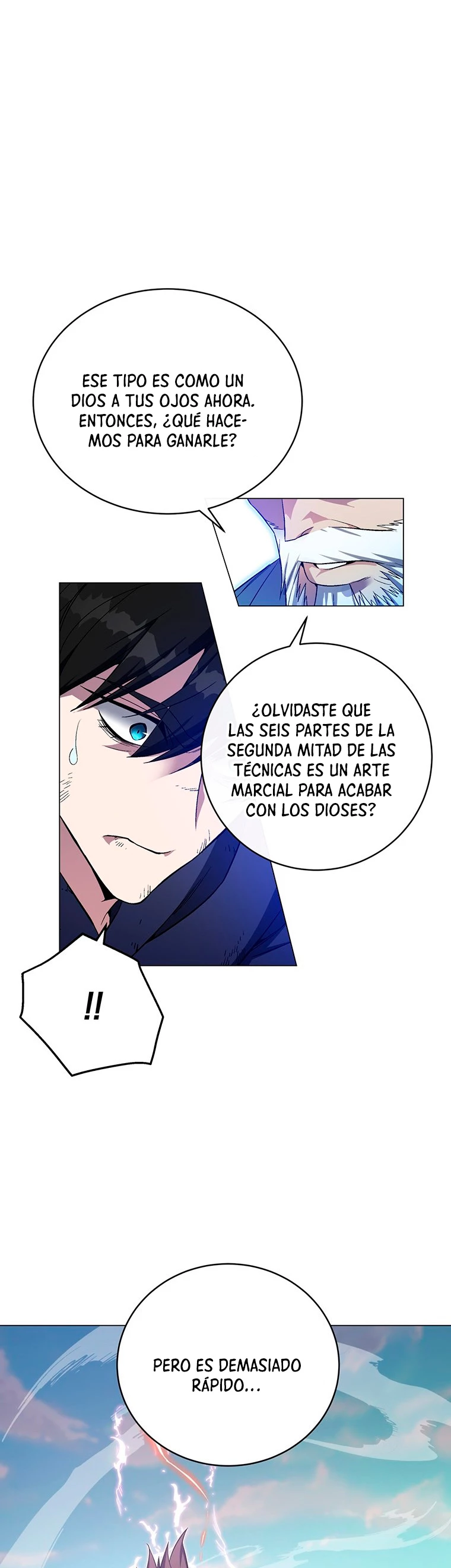 El Demonio Celestial Instructor capítulo 56, página 42