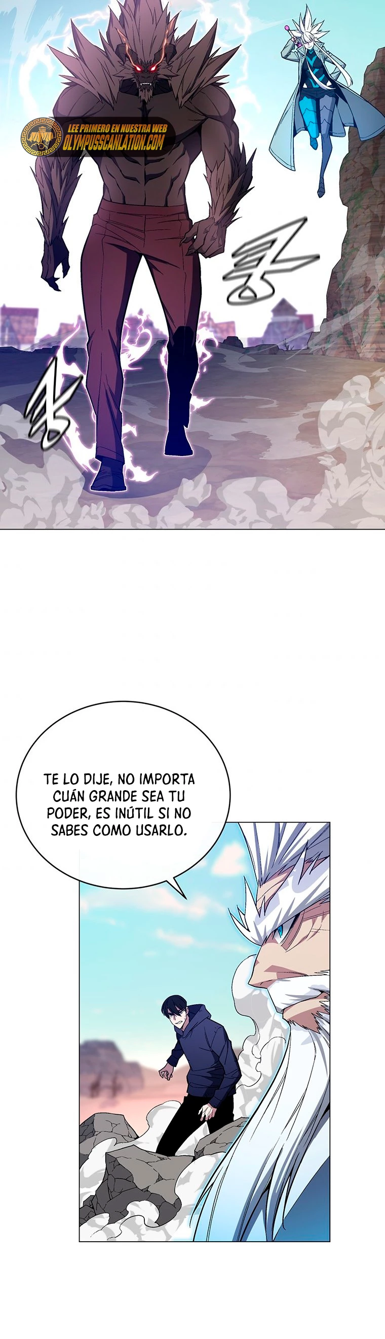El Demonio Celestial Instructor capítulo 56, página 43
