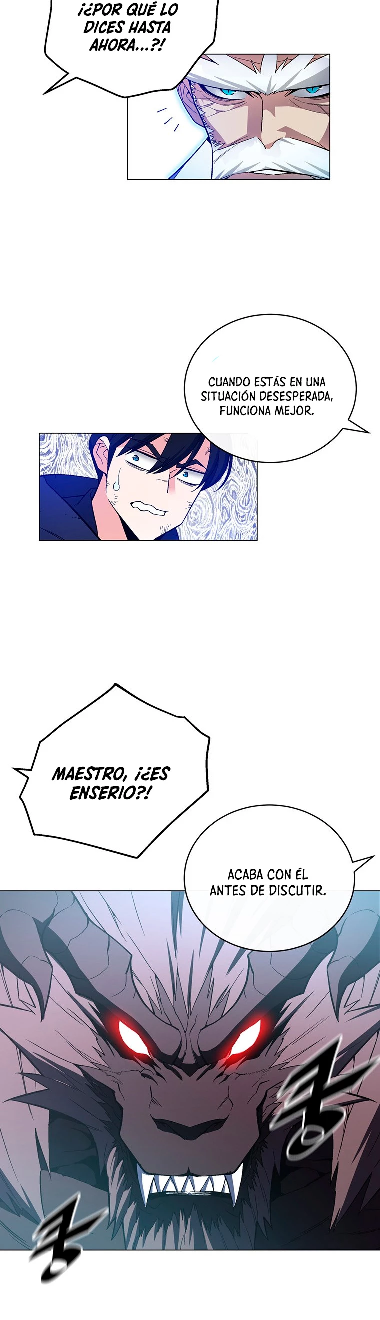 El Demonio Celestial Instructor capítulo 56, página 46