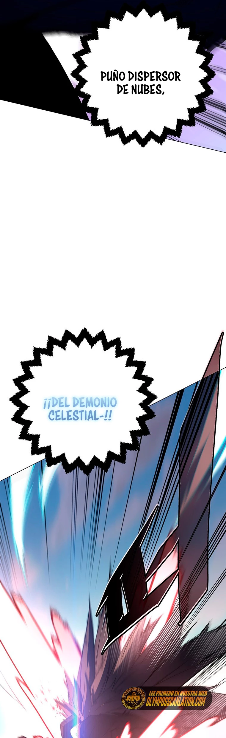 El Demonio Celestial Instructor capítulo 56, página 54
