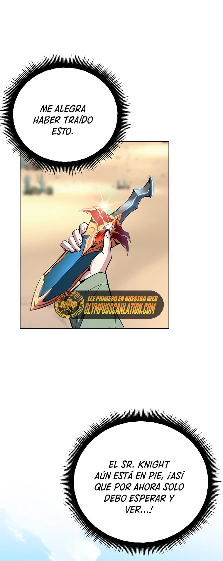 El Demonio Celestial Instructor capítulo 57, página 10