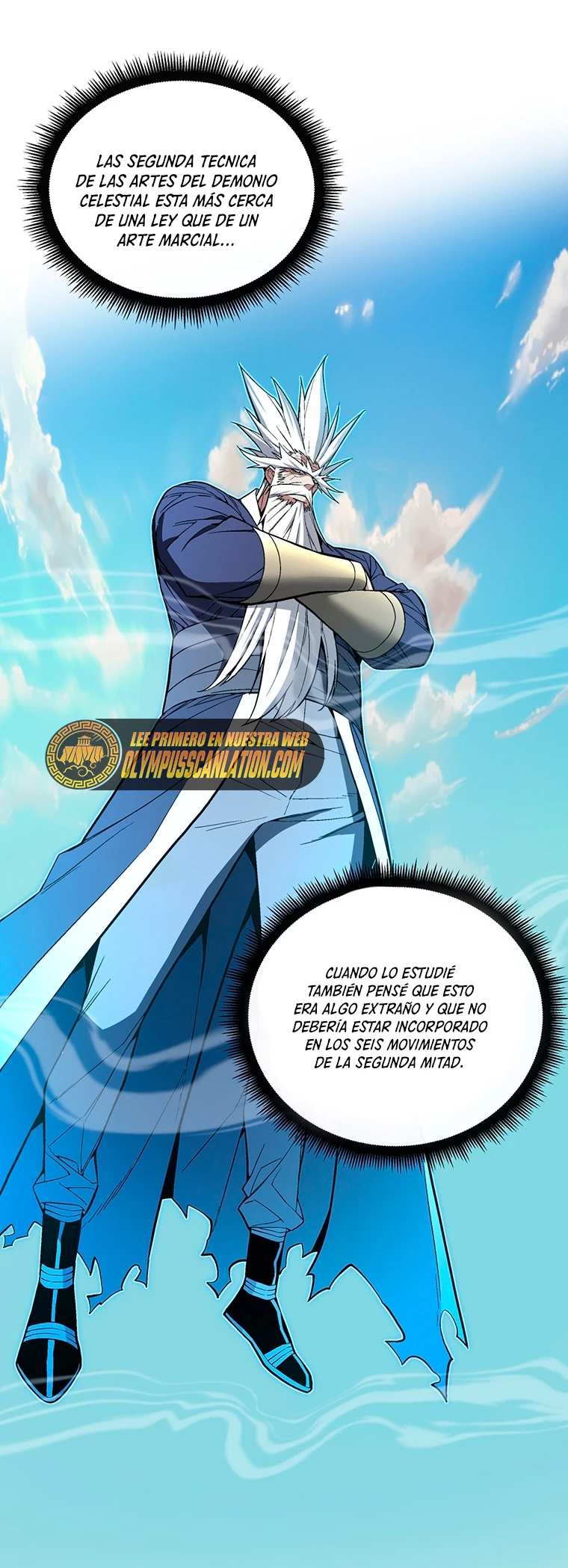El Demonio Celestial Instructor capítulo 57, página 16