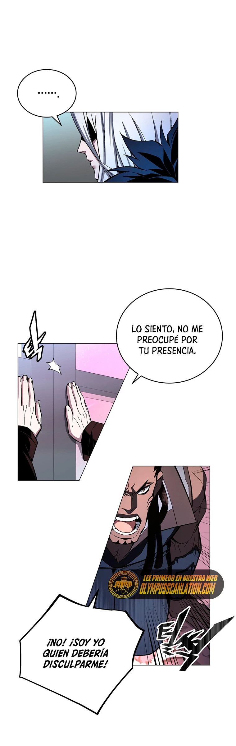 El Demonio Celestial Instructor capítulo 57, página 30