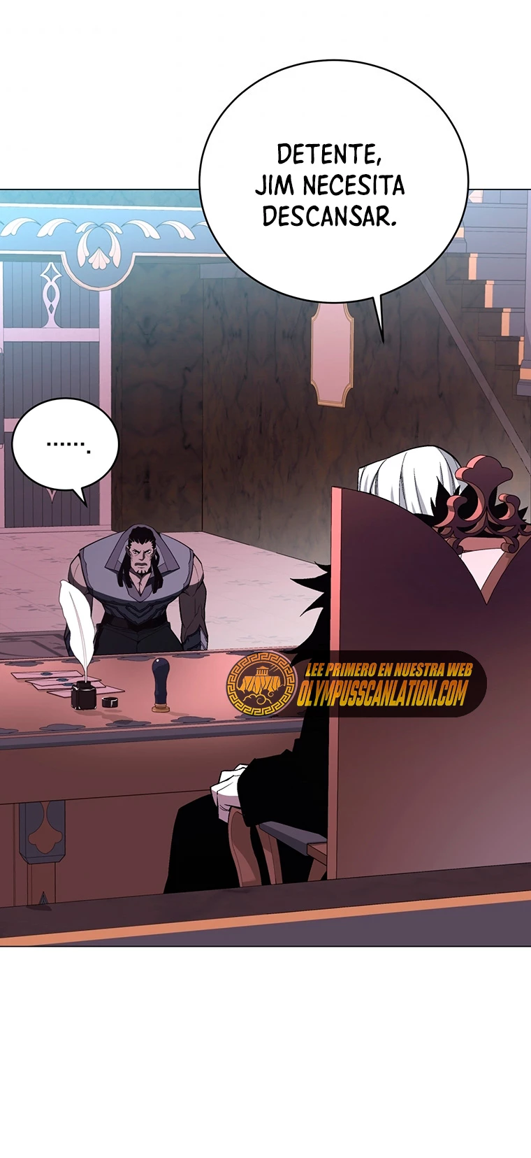 El Demonio Celestial Instructor capítulo 57, página 33