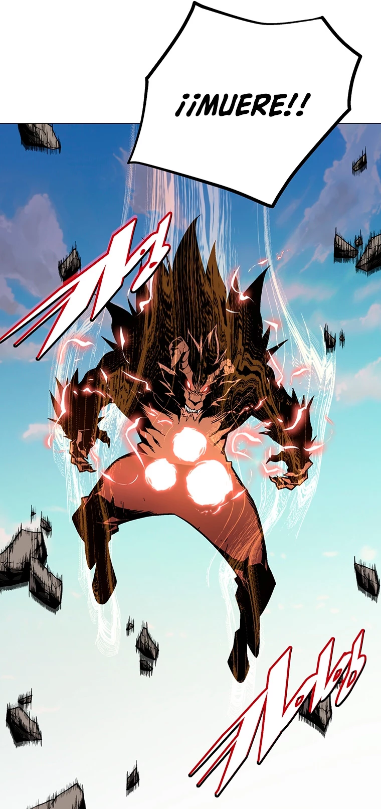 El Demonio Celestial Instructor capítulo 57, página 43
