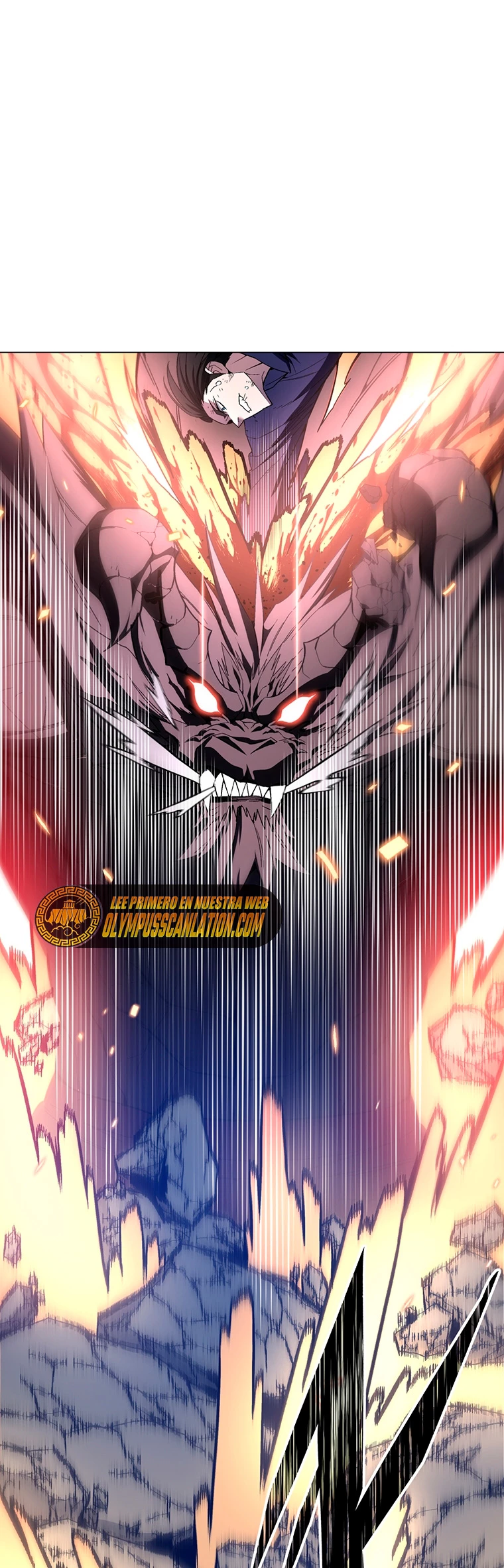 El Demonio Celestial Instructor capítulo 57, página 70
