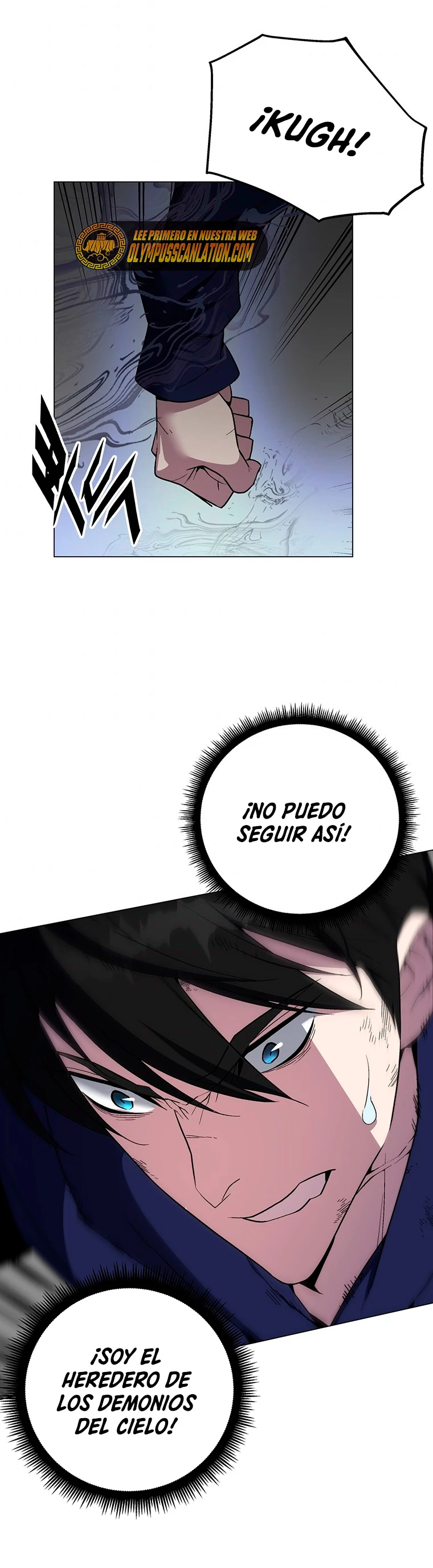 El Demonio Celestial Instructor capítulo 58, página 4